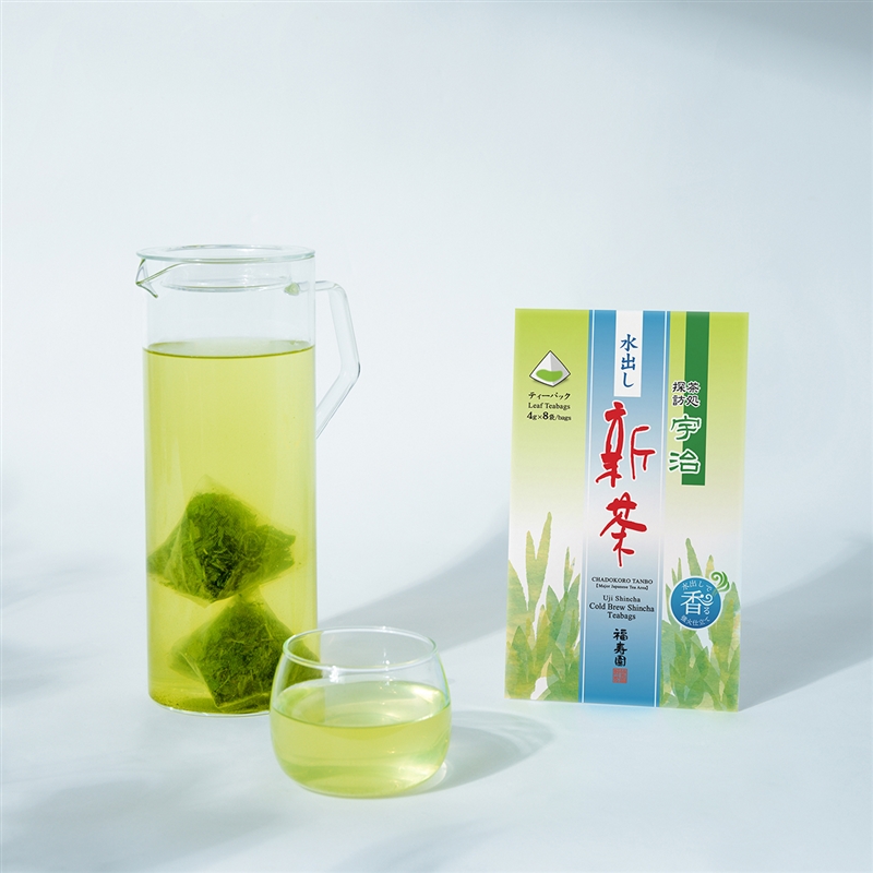 宇治新茶 水出し新茶ティーパック 4g×8袋入