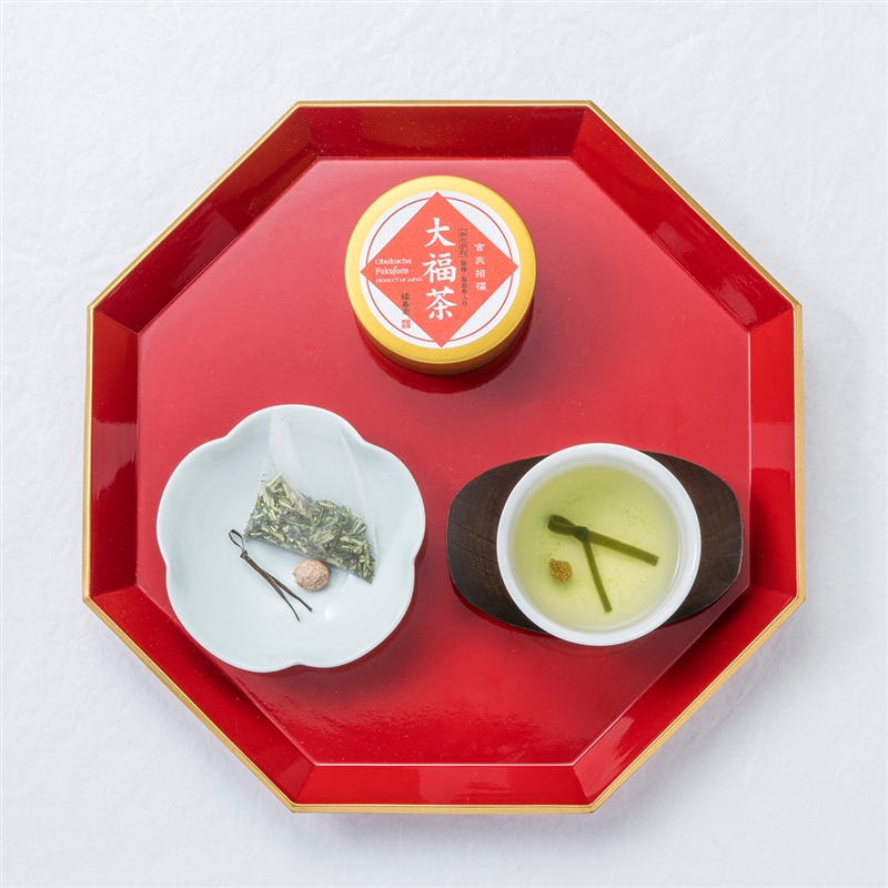 平缶】かりがね3gx5袋、福梅・福昆布 各5ヶ袋入 商品画像