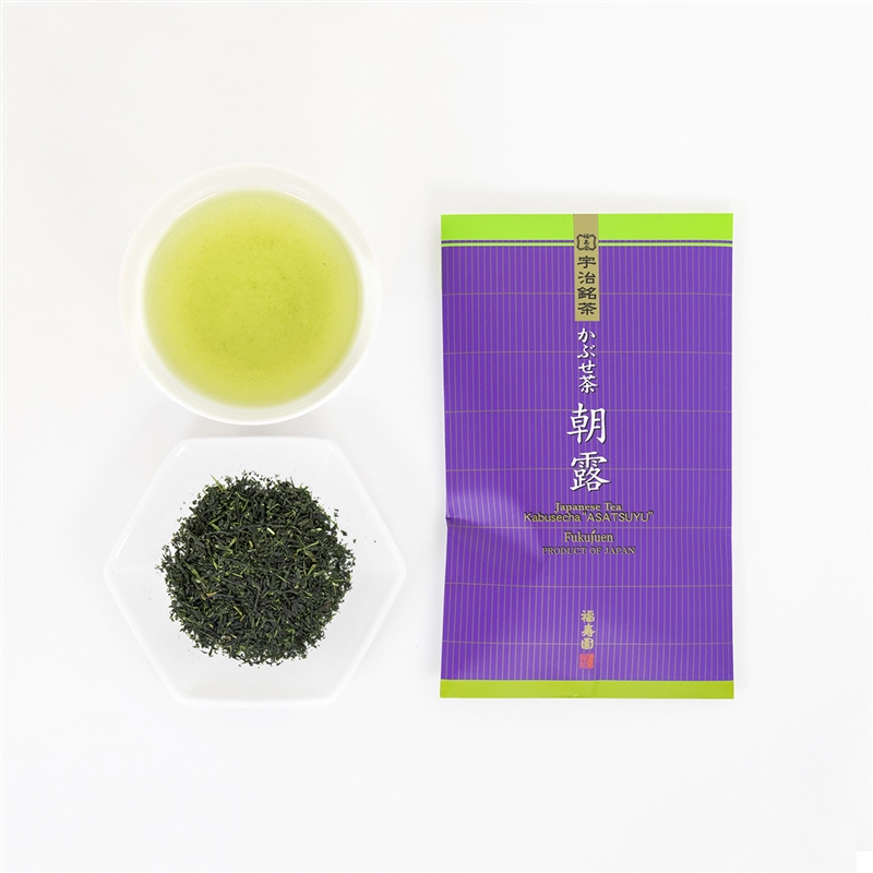 かぶせ茶朝露 商品画像