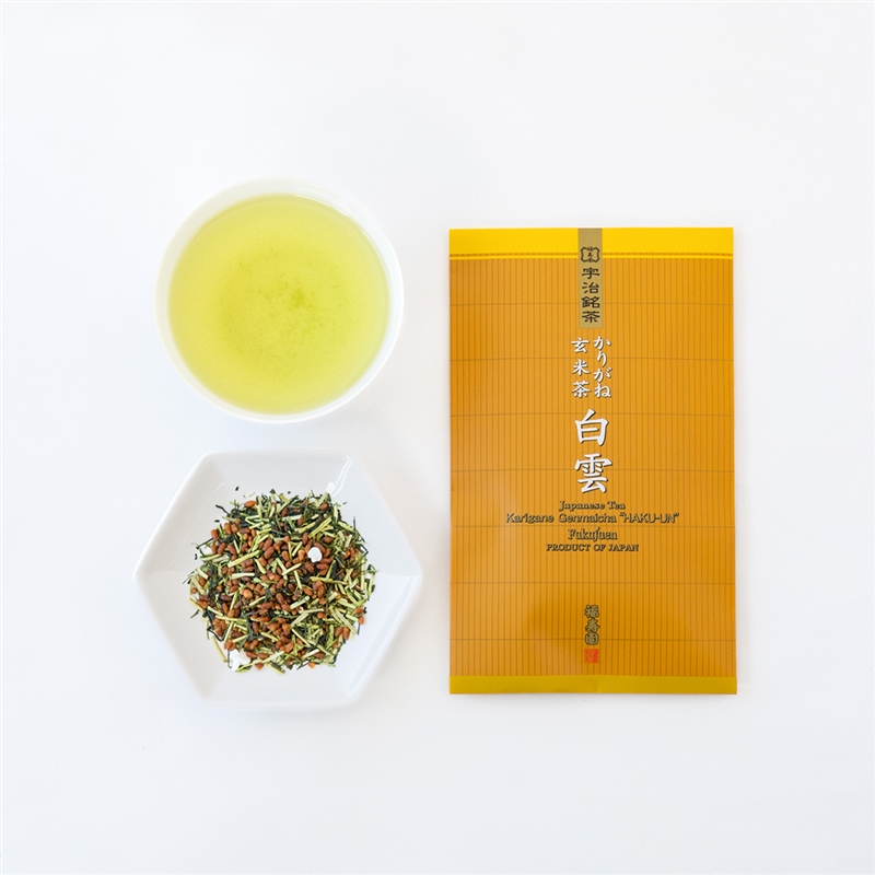 かりがね玄米茶白雲 45g袋 商品画像