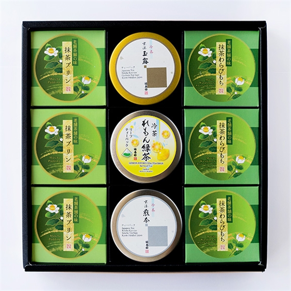 冷茶ティーパック・抹茶菓子詰合せ FWL-460R