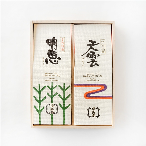 珠玉 宇治銘茶詰合せ W-430