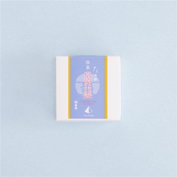 冷茶 京涼玉露 ティーパック 3g×5袋入箱