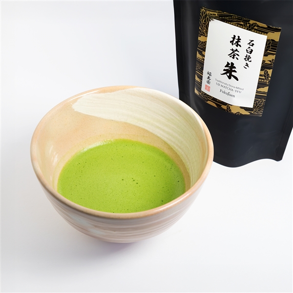 石臼挽き抹茶 朱 100g袋