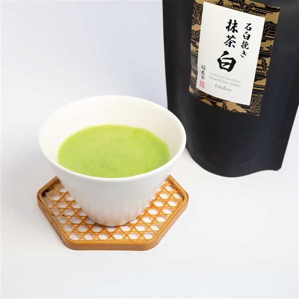 石臼挽き抹茶 白 40g袋