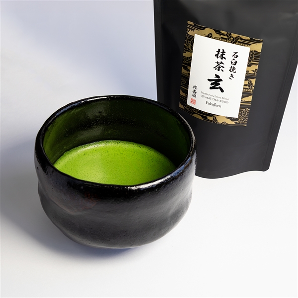 石臼挽き抹茶 玄 40g袋