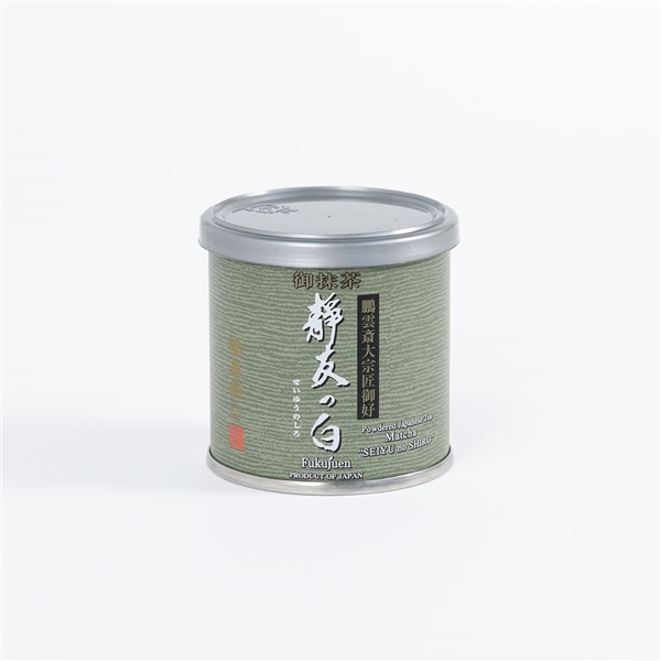 鵬雲斎宗匠御好 御抹茶 静友の白 20g缶入
