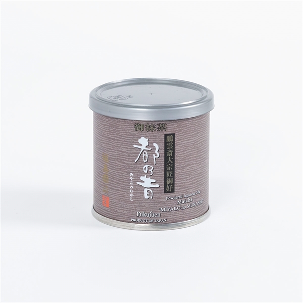 鵬雲斎宗匠御好 御抹茶 都の昔 20g缶入