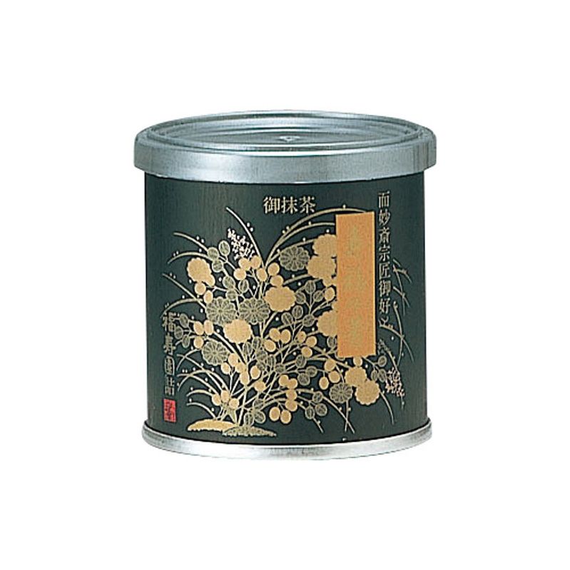 而妙斎宗匠御好 御抹茶 寿福の昔 20g缶入