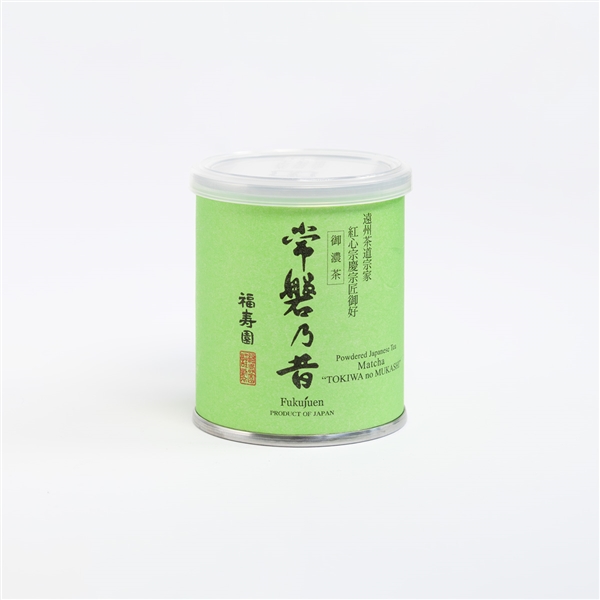 遠州流 紅心宗慶宗匠御好 常磐乃昔 40g缶入