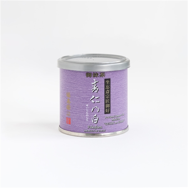 坐忘斎宗匠御好 御抹茶 青仁乃白 20g缶入