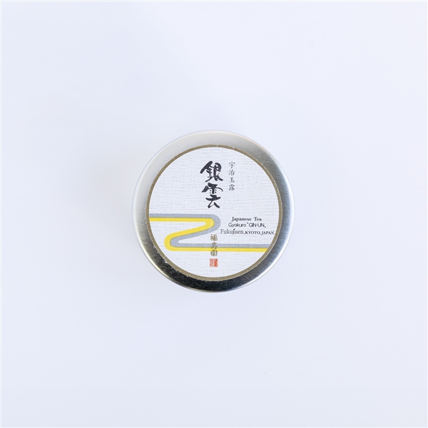 玉露銀雲 40g平缶入