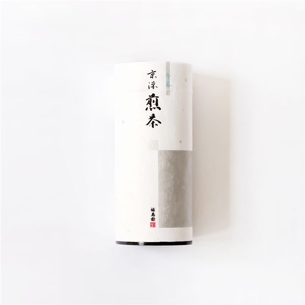 冷茶 京涼煎茶ティーパック 3g×18袋入缶
