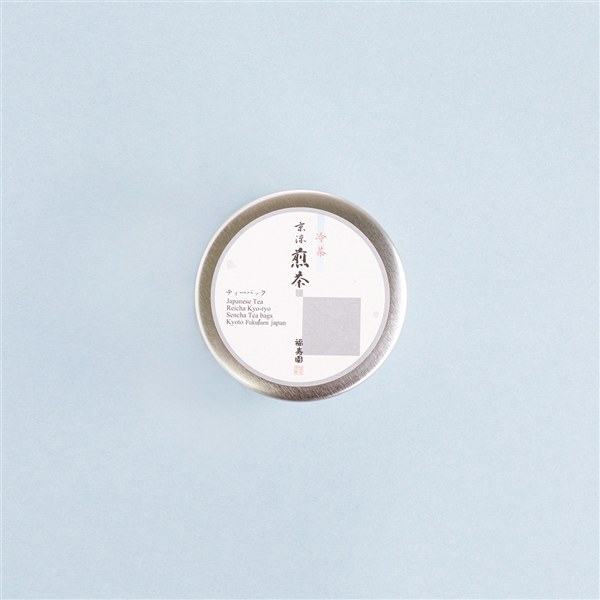 冷茶 京涼煎茶ティーパック 3g×5袋入平缶