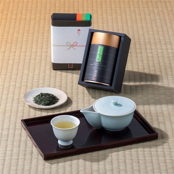 煎茶八十八  110g缶入