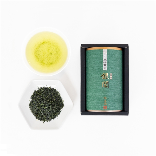 煎茶銀閣 110g缶入
