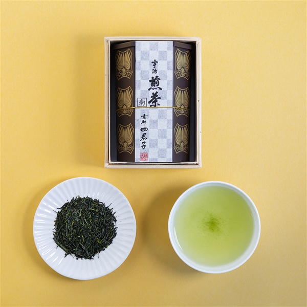 四君子煎茶 菊 100g筒入