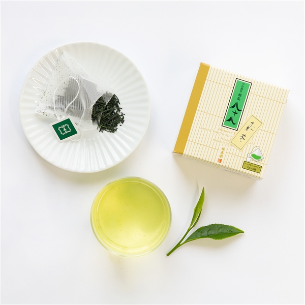 宇治新茶 煎茶八十八金 ティーバッグ 2g×5袋
