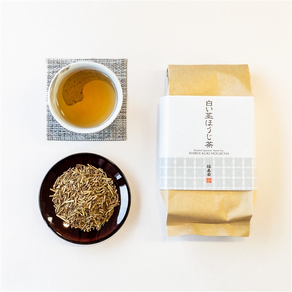 【9月2日入荷】白い茎ほうじ茶 100g袋入