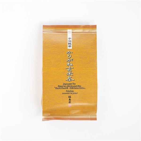 かりがね玄米茶 200g袋入