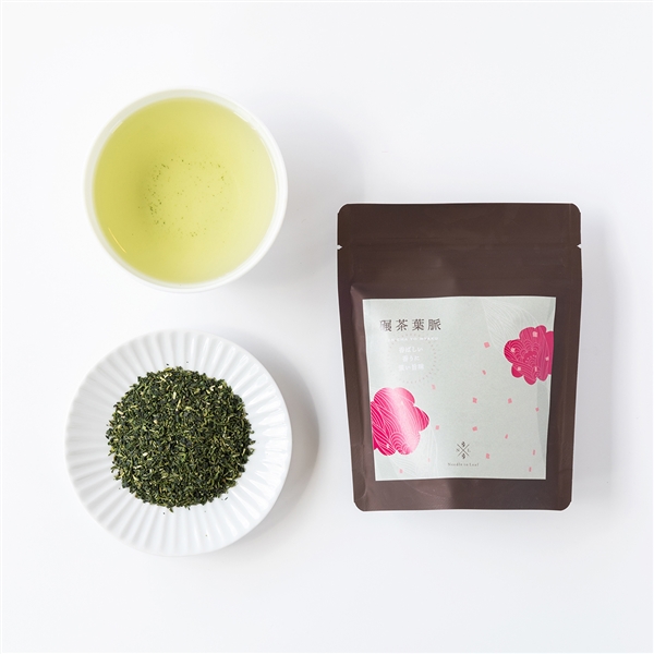 hinome 碾茶葉脈 50g袋入