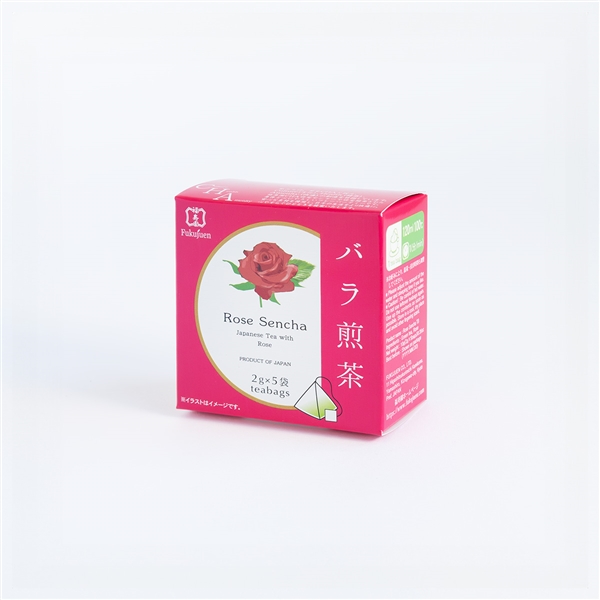 バラ煎茶ティーバッグ 2g×5袋入
