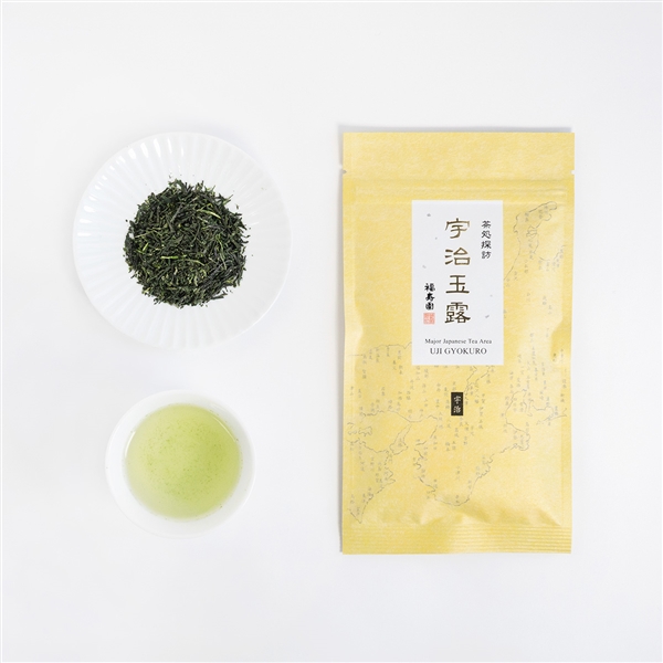 茶処探訪 宇治玉露 50g袋