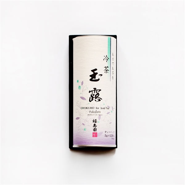 冷茶 玉露ティーパック 3g×12袋入缶