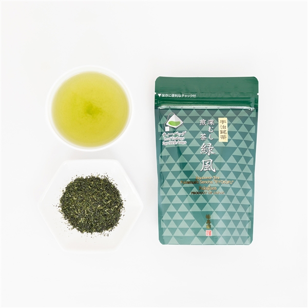 深蒸し煎茶緑風ティーバッグ 2g×10袋入