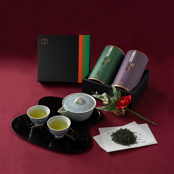 宇治銘茶詰合せ MG-75L