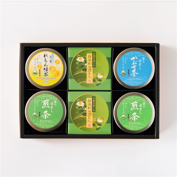 冷茶・抹茶菓子詰合せ FWL-400R