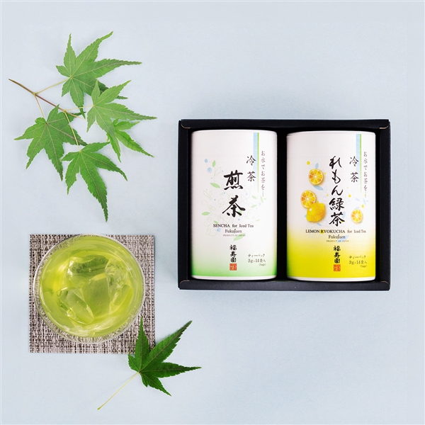 冷茶 れもん緑茶 ティーギフトセット FL-30