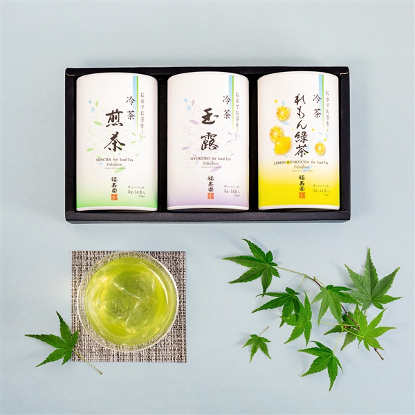 冷茶 れもん緑茶 ティーギフトセット FL-50