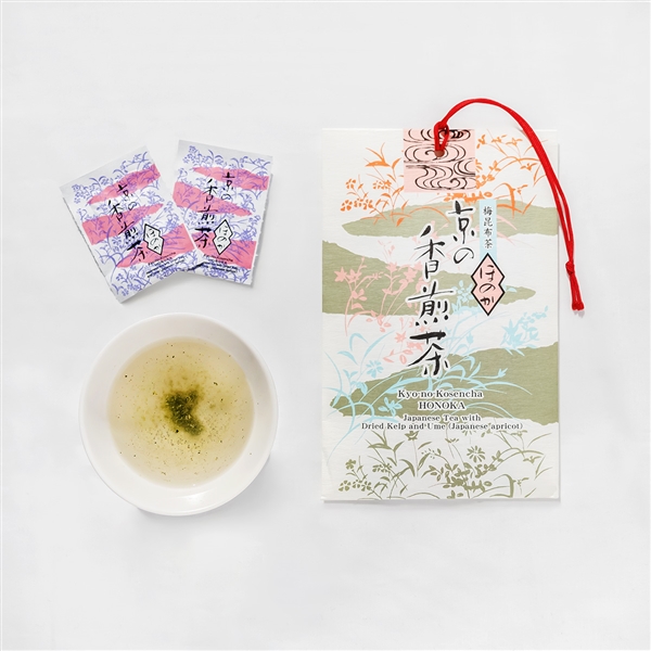 梅昆布茶 京の香煎茶 ほのか