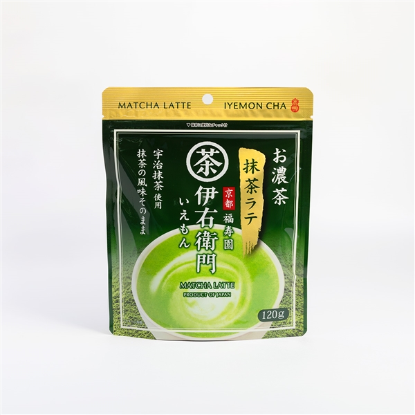 伊右衛門 お濃茶 抹茶ラテ