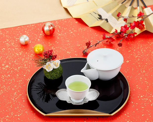 お正月は「大福茶」で無病息災を祈りましょう