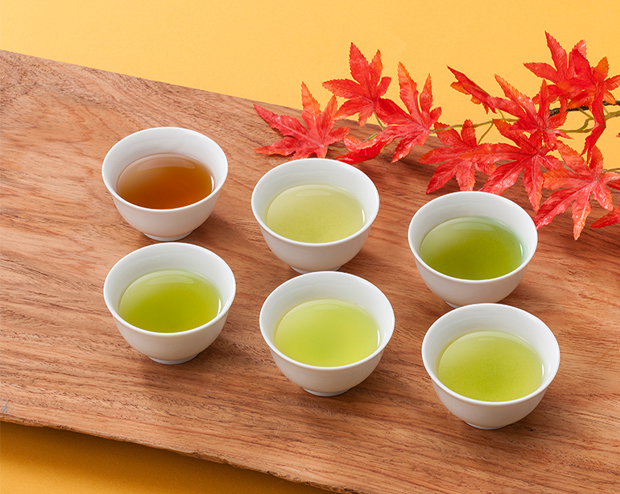 10月31日は日本茶の日 ～秋はいろいろなお茶を楽しもう～