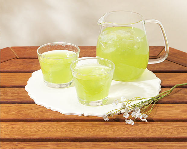 初夏の行楽のお供に。「宇治水出し新茶ティーパック」新発売