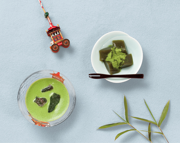 お茶の時間 Tea Time of the Month