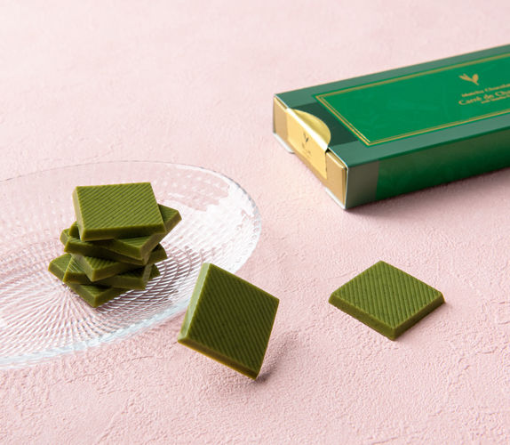 2025 Chocolate Collection カレ・ド・茶コラ 抹茶