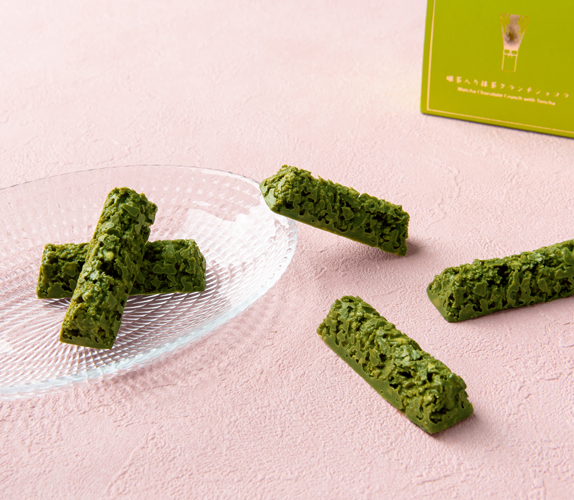 2025 Chocolate Collection 碾茶入り抹茶クランチショコラ