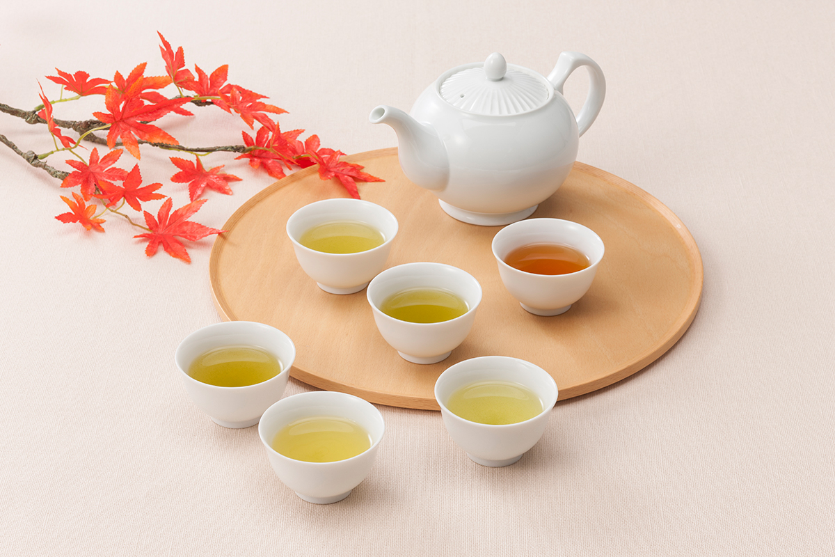 10月31日は日本茶の日 ～秋はいろいろなお茶を楽しもう～ mv