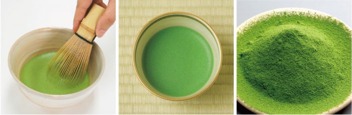 抹　茶