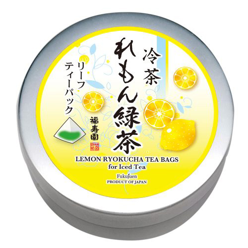 冷茶 れもん緑茶ティーパック3g×５袋入