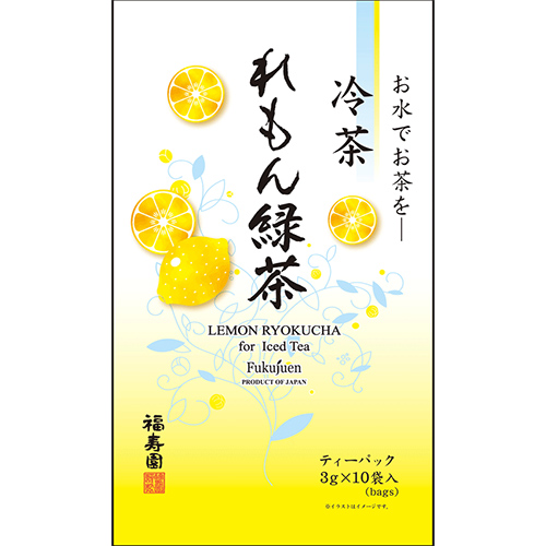 冷茶 れもん緑茶ティーパック3g×10袋入