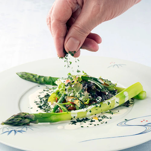 食べる新茶